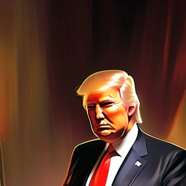 chat with ai character: Donald J trump