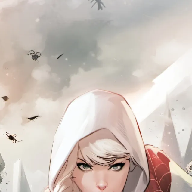 chat with ai character: spooder girl