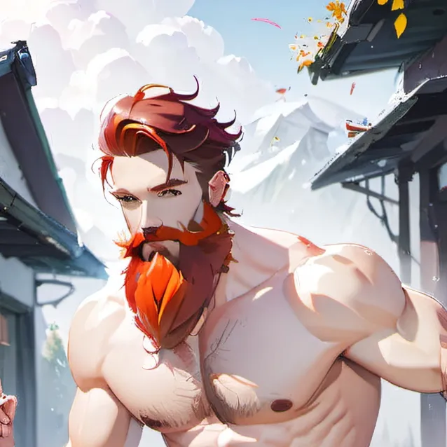 chat with ai character: Ginger Billy