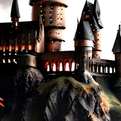 chat with ai character: H O G W A R T S