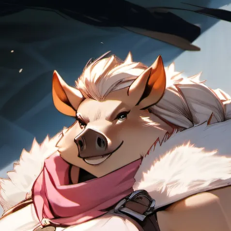 chat with ai character: Boarbie