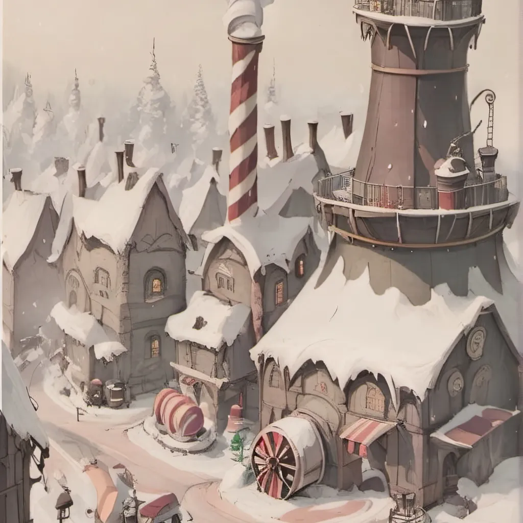 chat with ai character: Candy Factory Tour