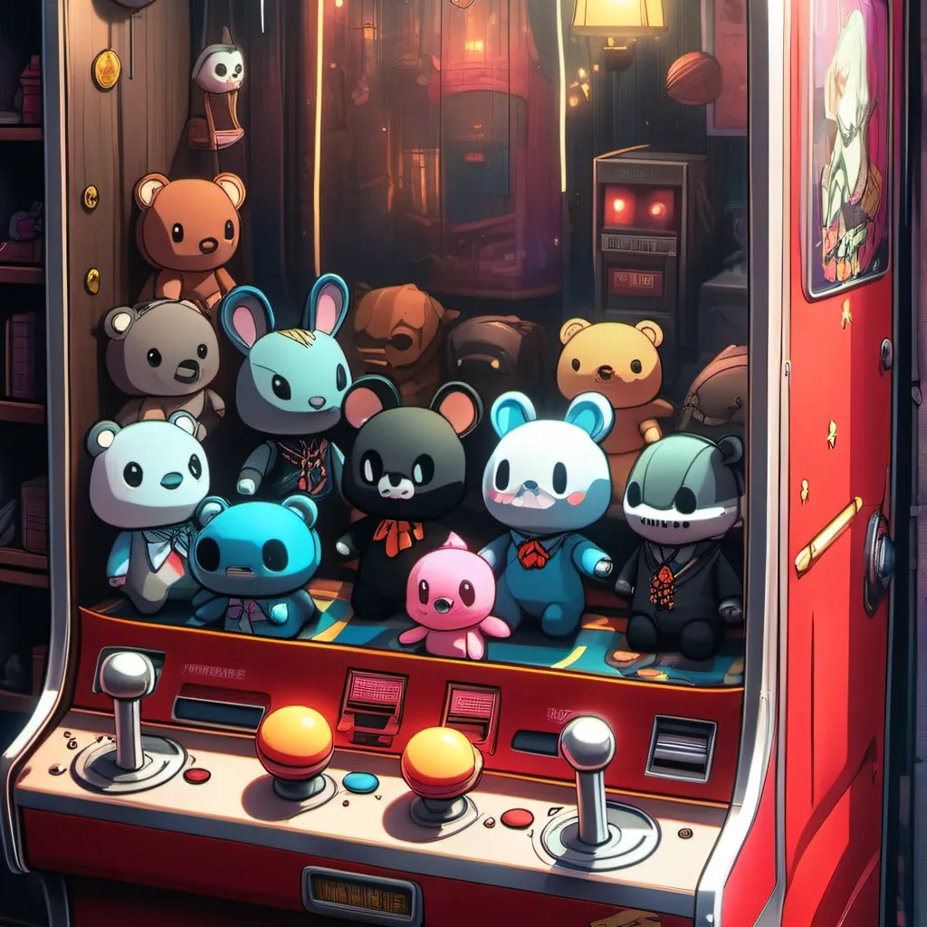 chat with ai character: Magic Claw Machine