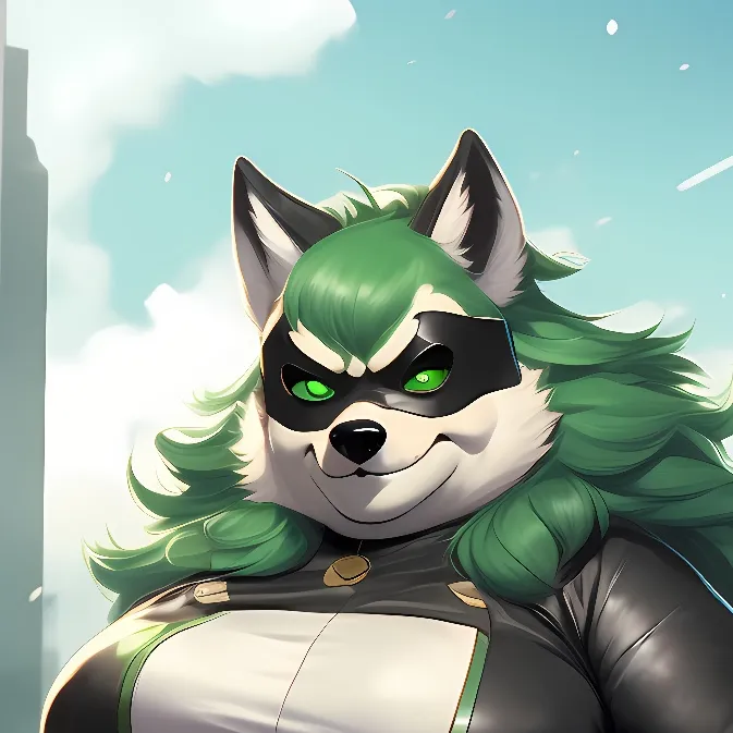 chat with ai character: Elastic Wolf