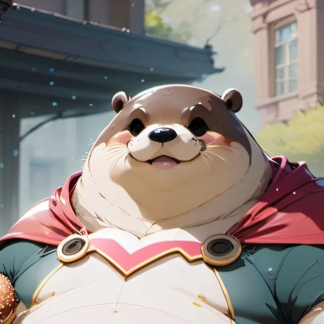 chat with ai character: Eater Otter