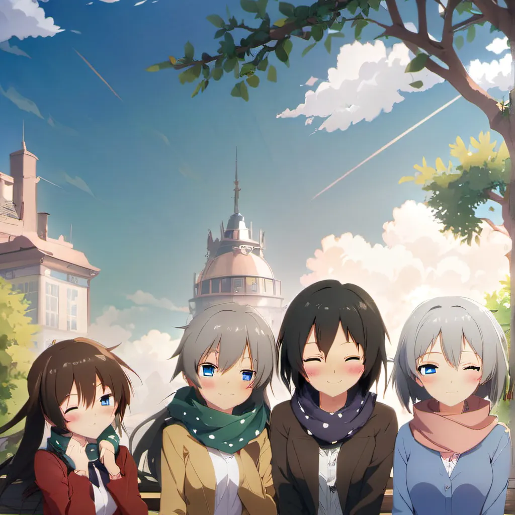 chat with ai character: Sisters