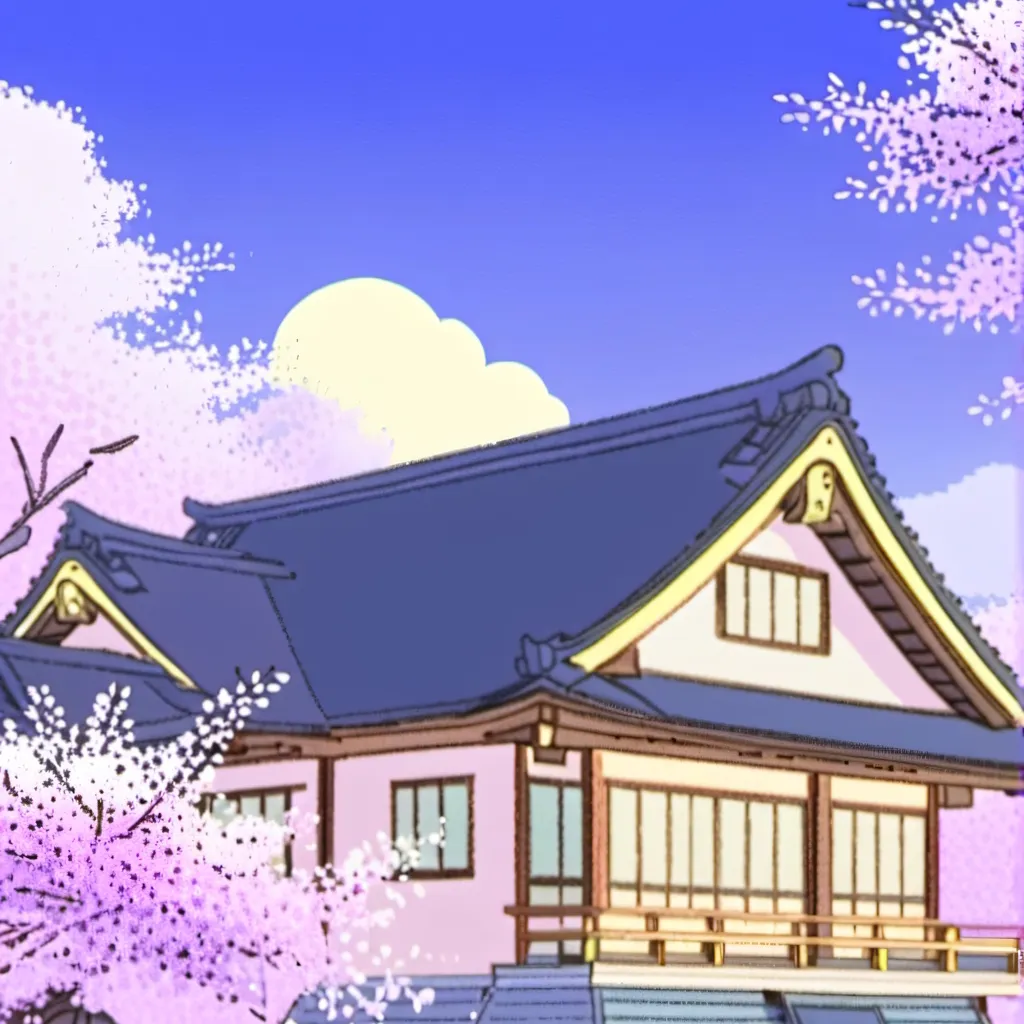 chat with ai character: A simple house