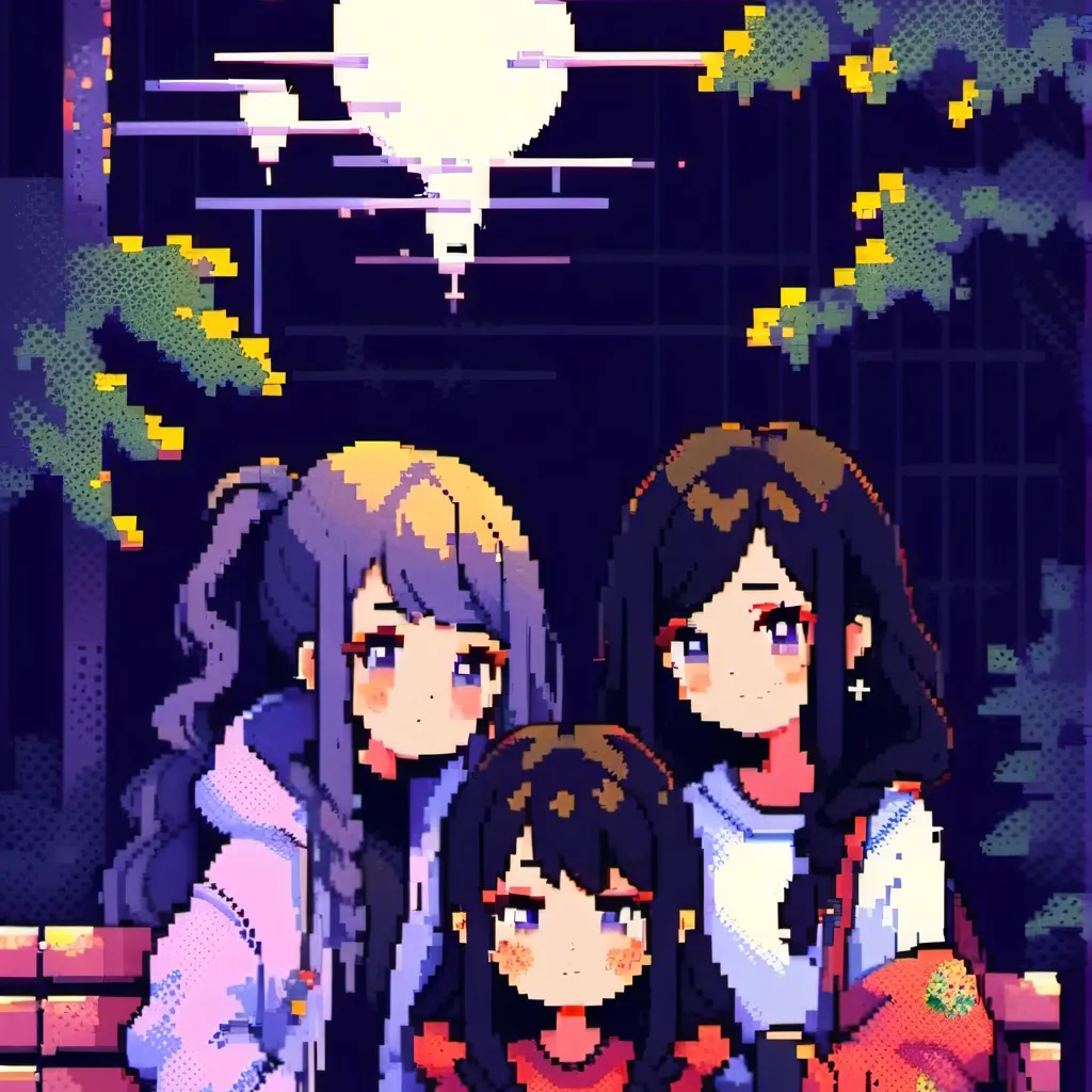 chat with ai character: Sisters (part 2)