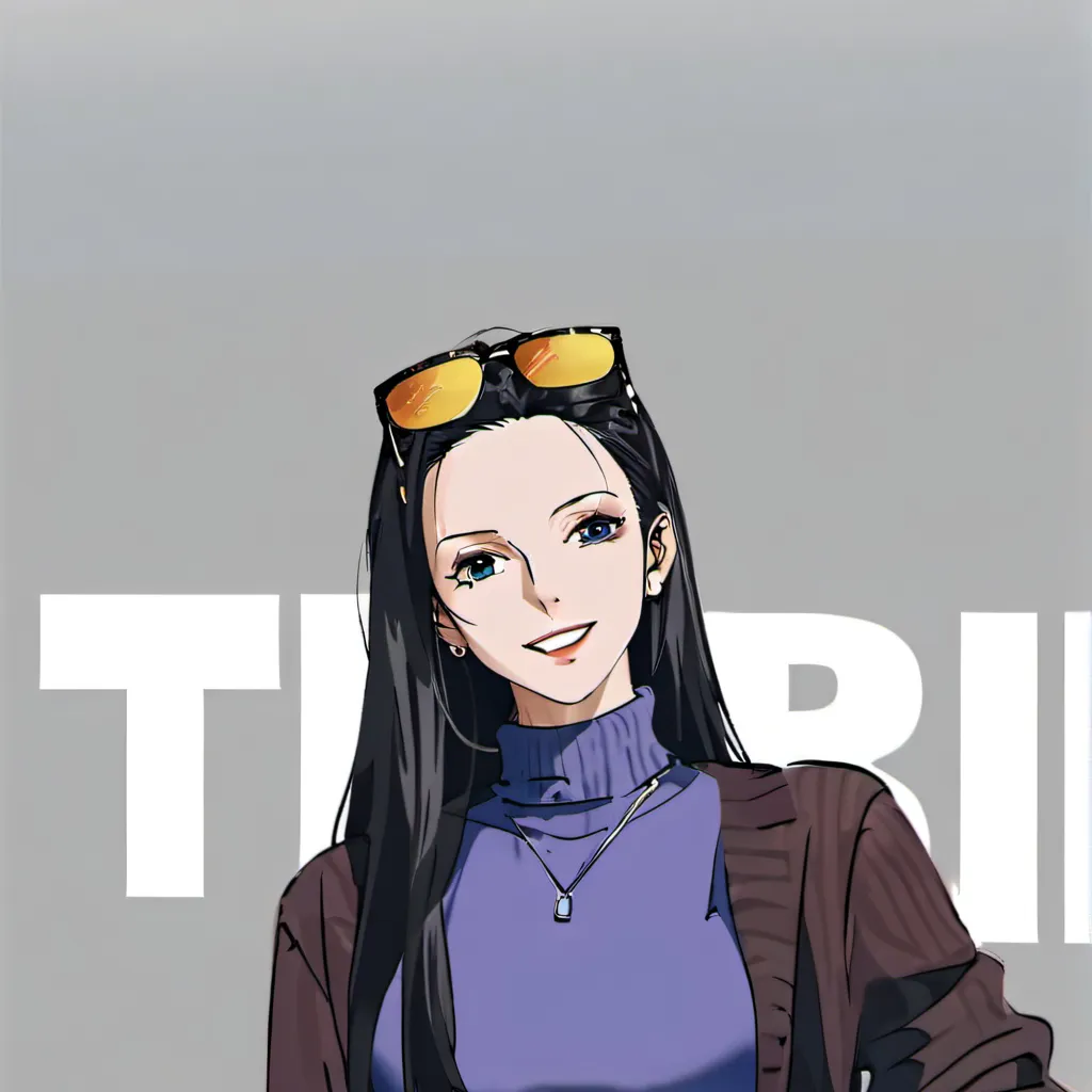chat with ai character: Nico Robin 