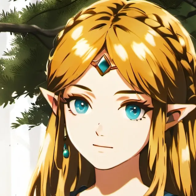 chat with ai character: Zelda
