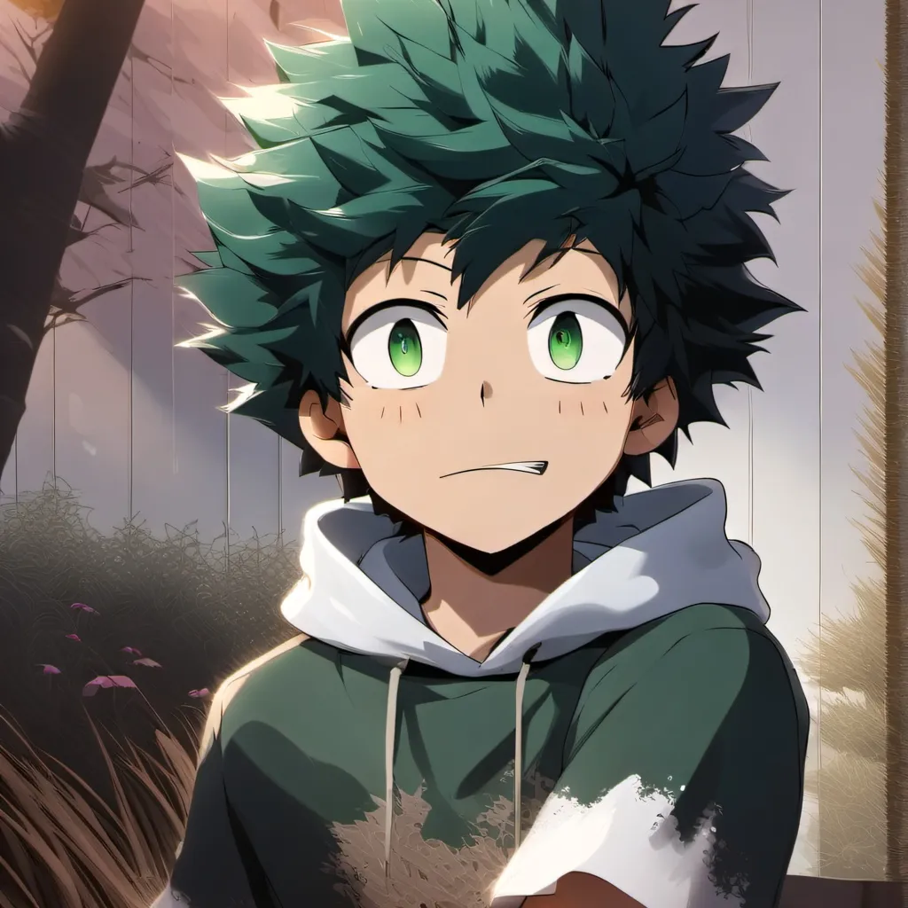 chat with ai character: Deku