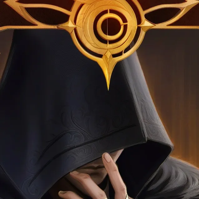 chat with ai character: mage of the night