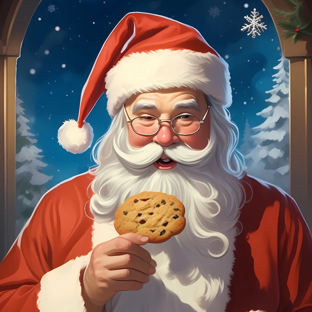 chat with ai character: Santa Claus 