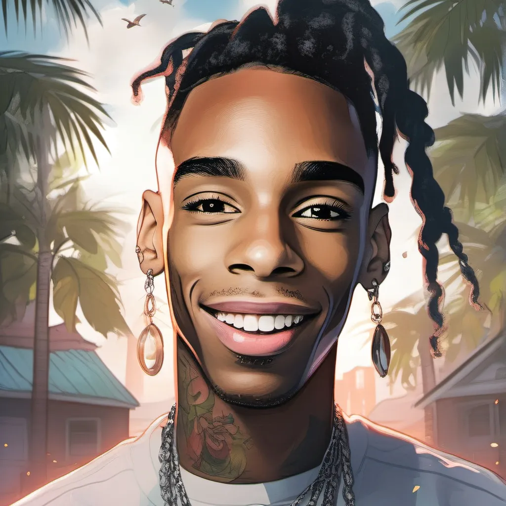 chat with ai character: Ynw Melly