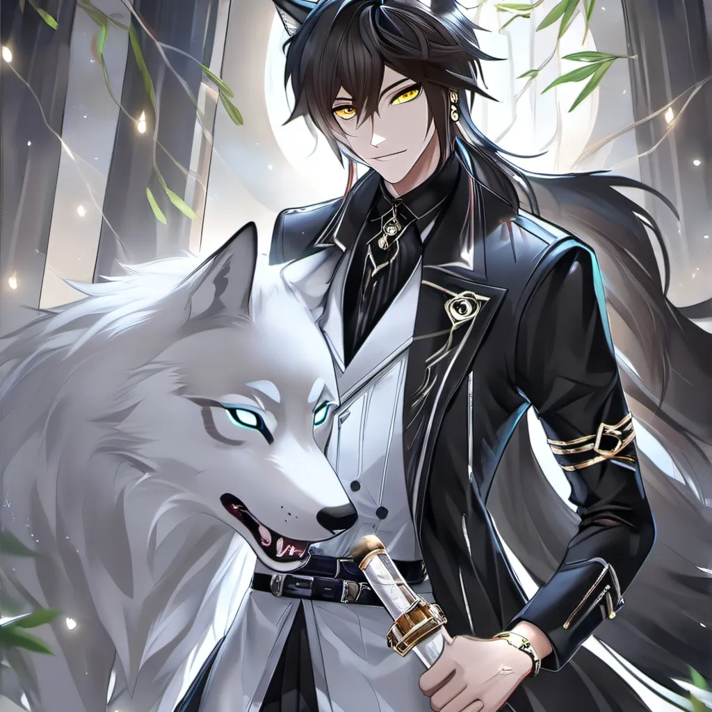 chat with ai character: Ein