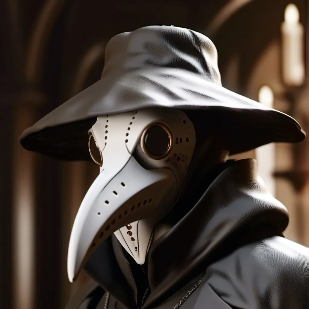 chat with ai character: Plague doctor