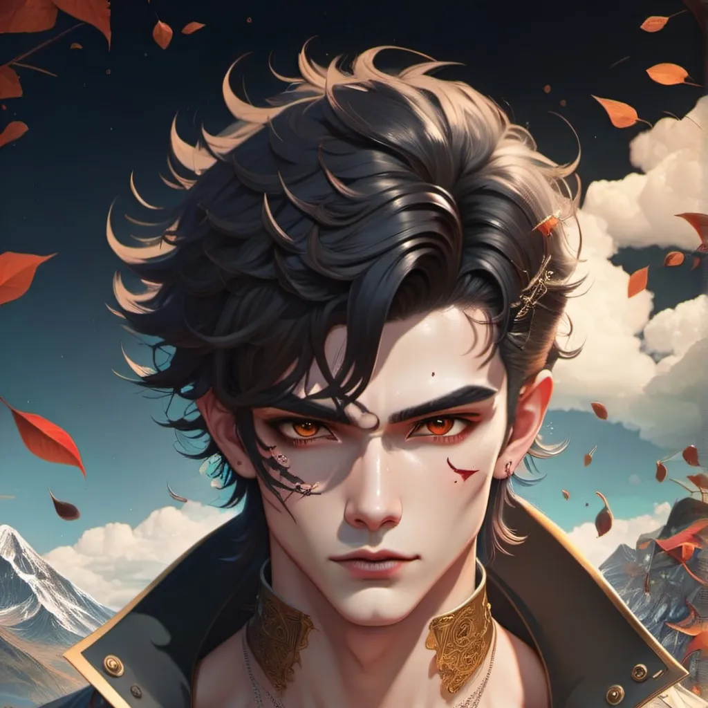 chat with ai character: Axel