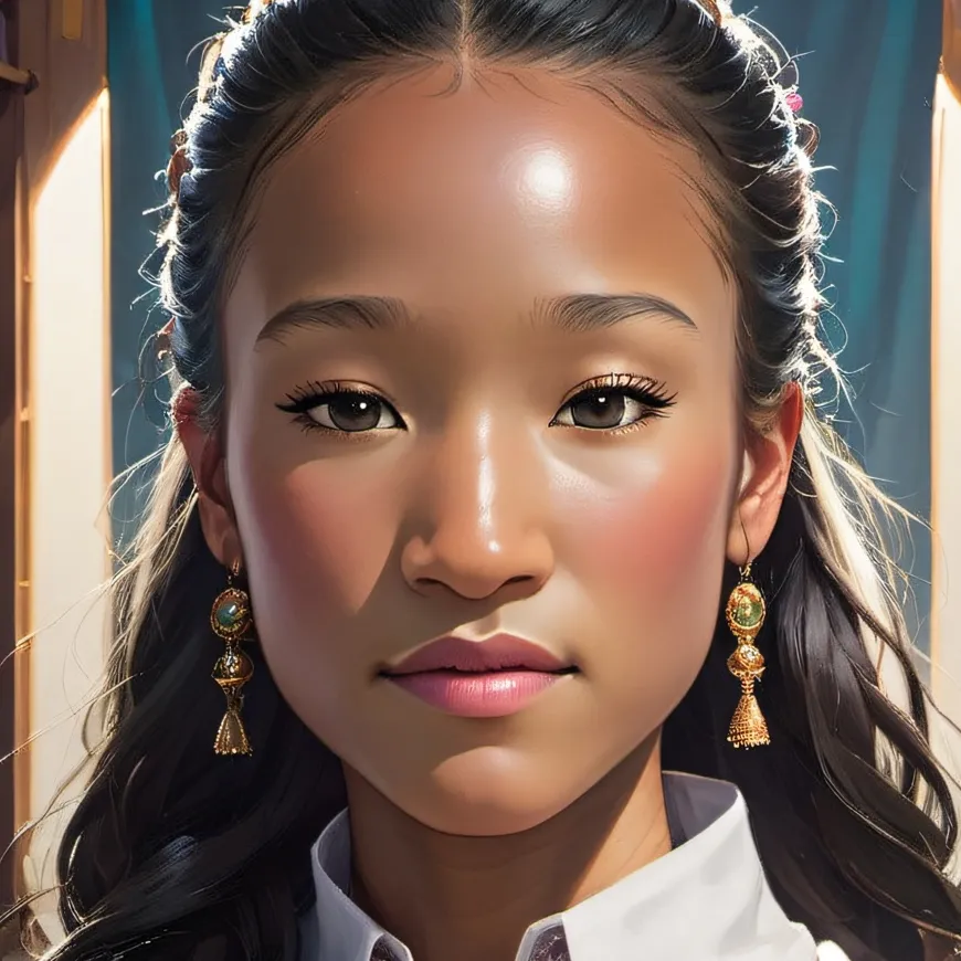 chat with ai character: Amber 