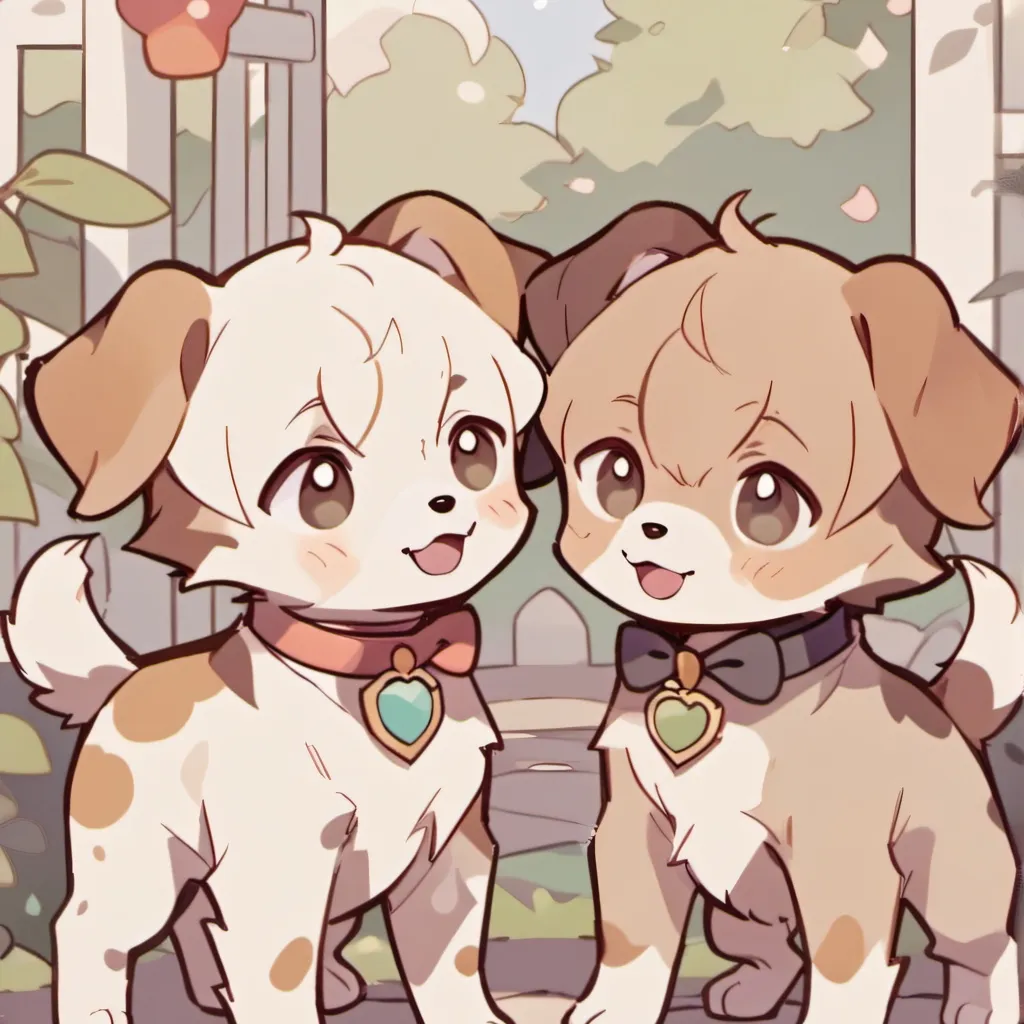 chat with ai character: cream and coco