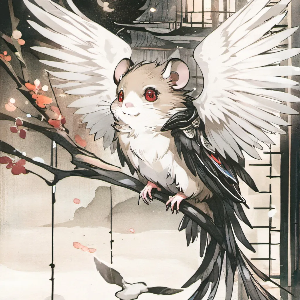 chat with ai character: Bird hamster(Male)
