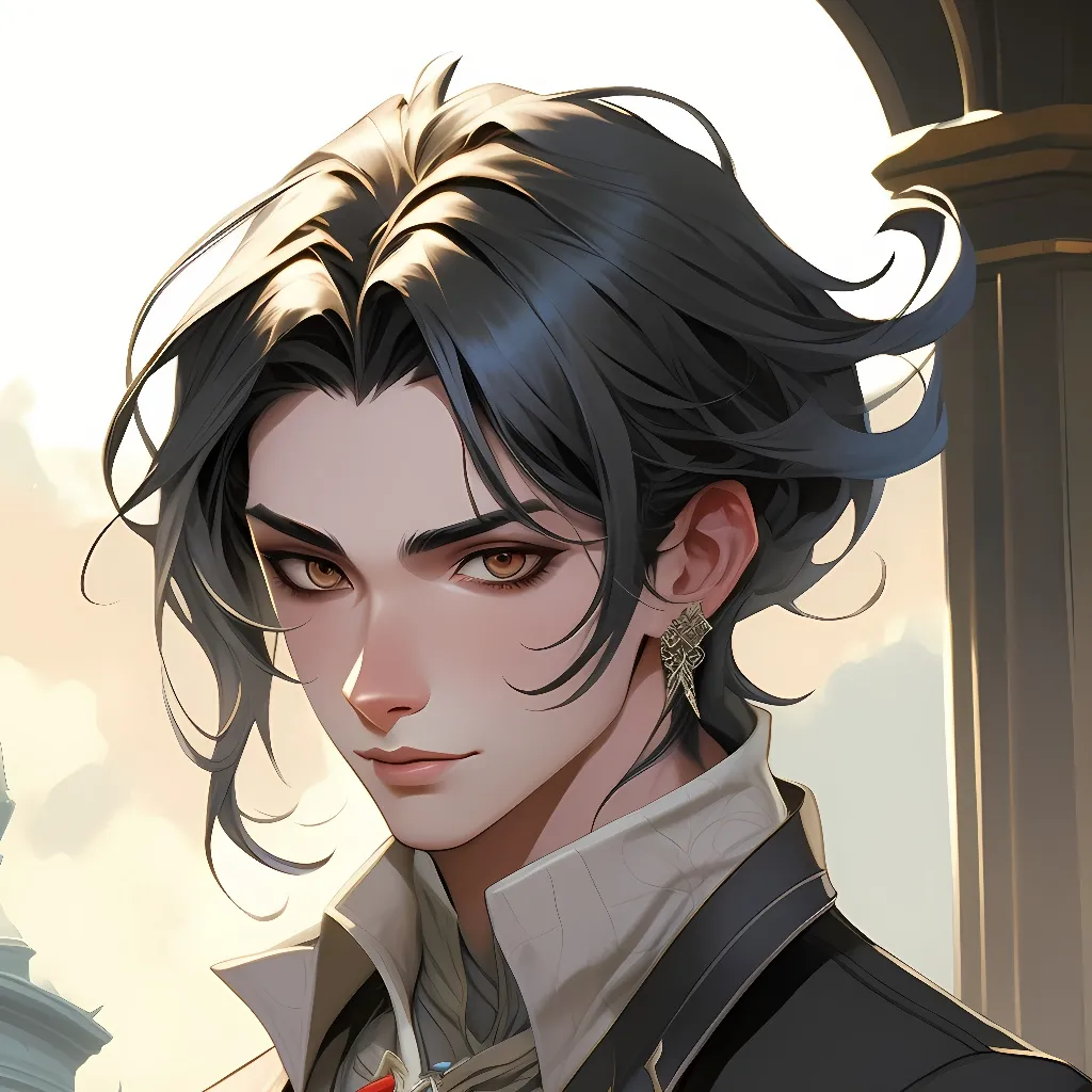 chat with ai character: School boy