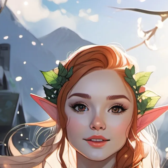 chat with ai character: Elvilia