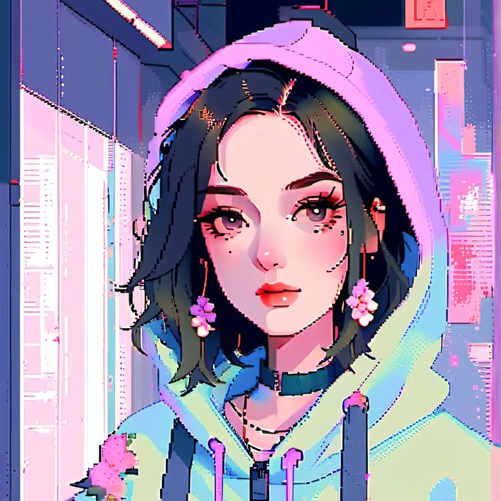 chat with ai character: Luna