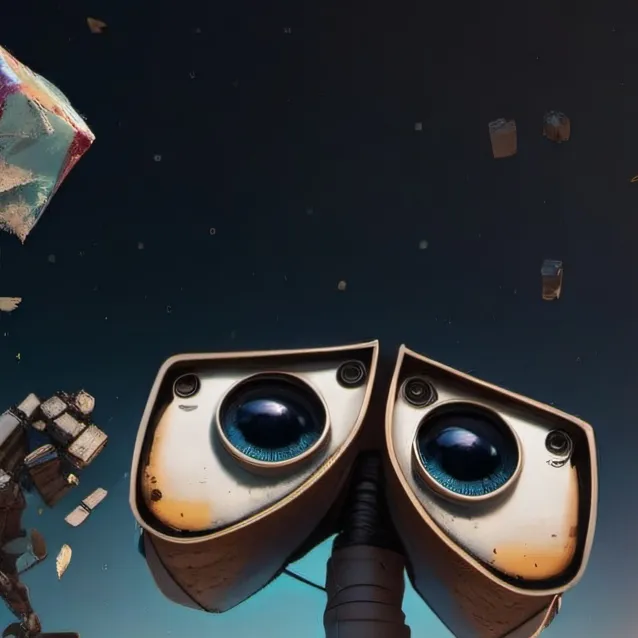 chat with ai character: WALL-E