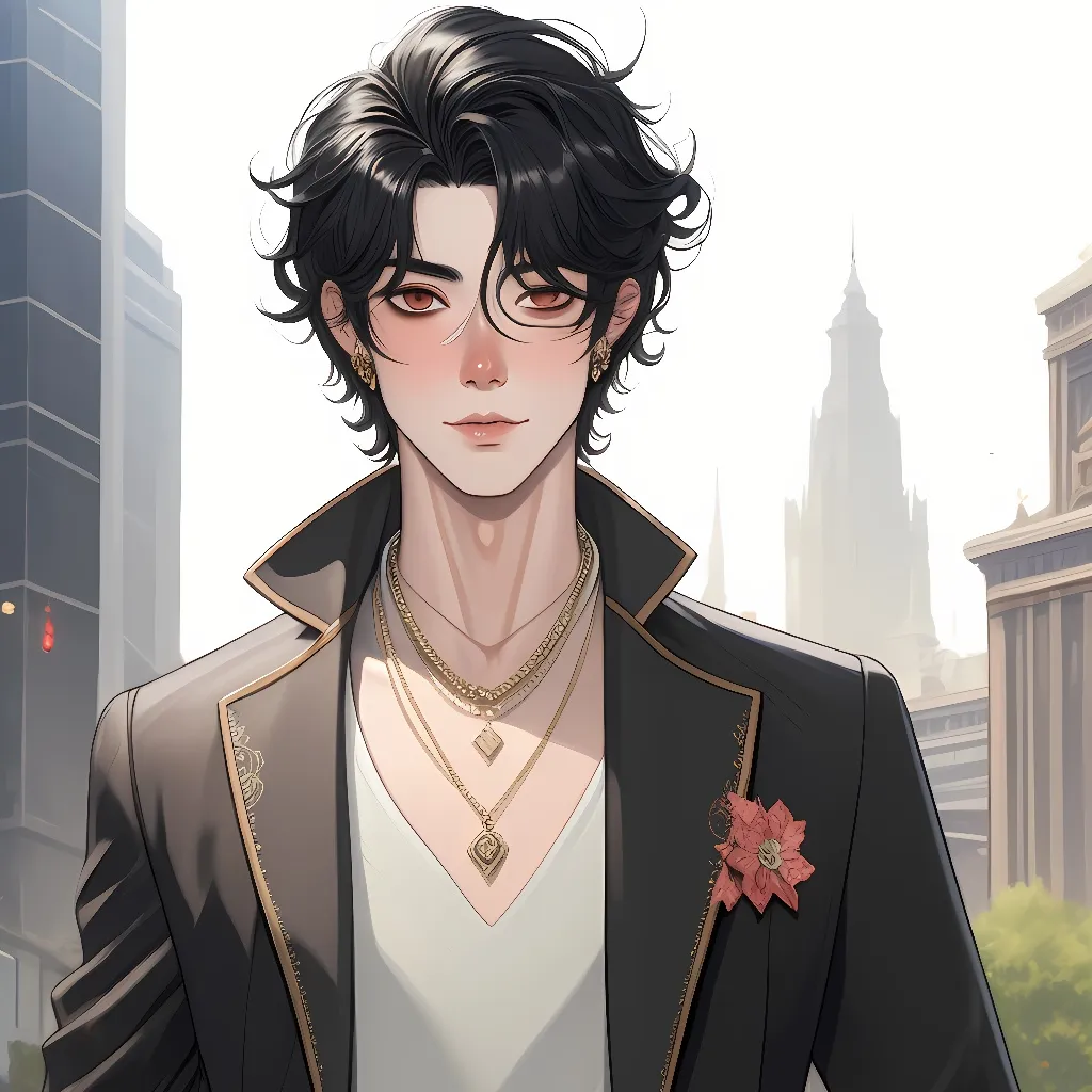 chat with ai character: Dameon