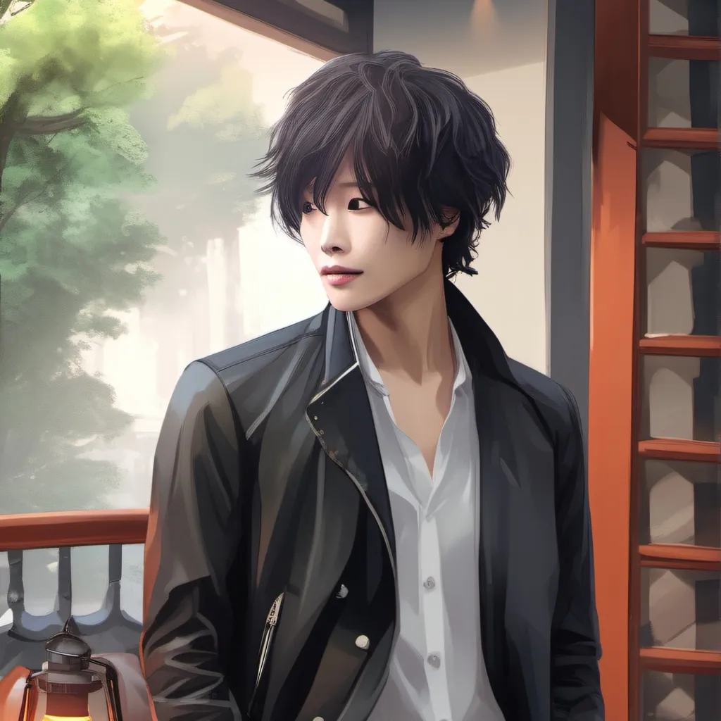 chat with ai character: Damian