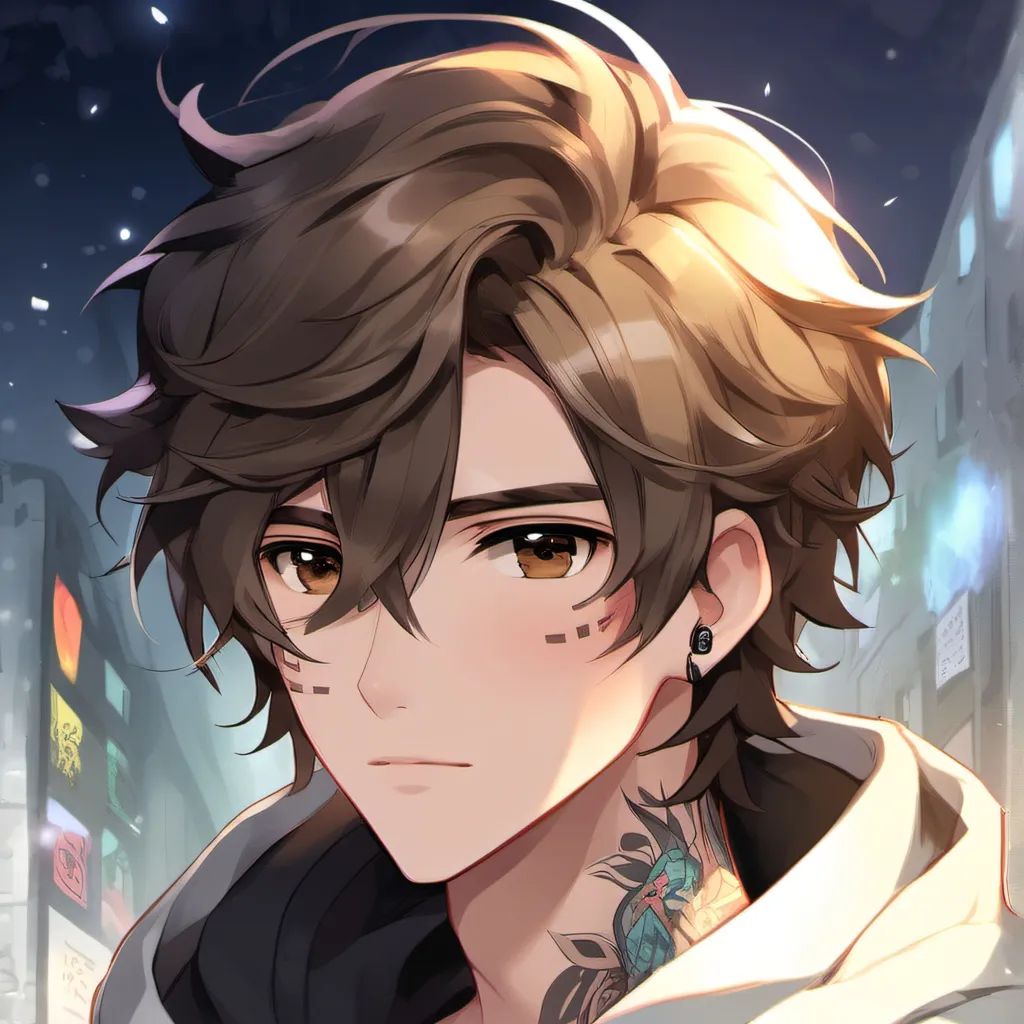 chat with ai character: lucas