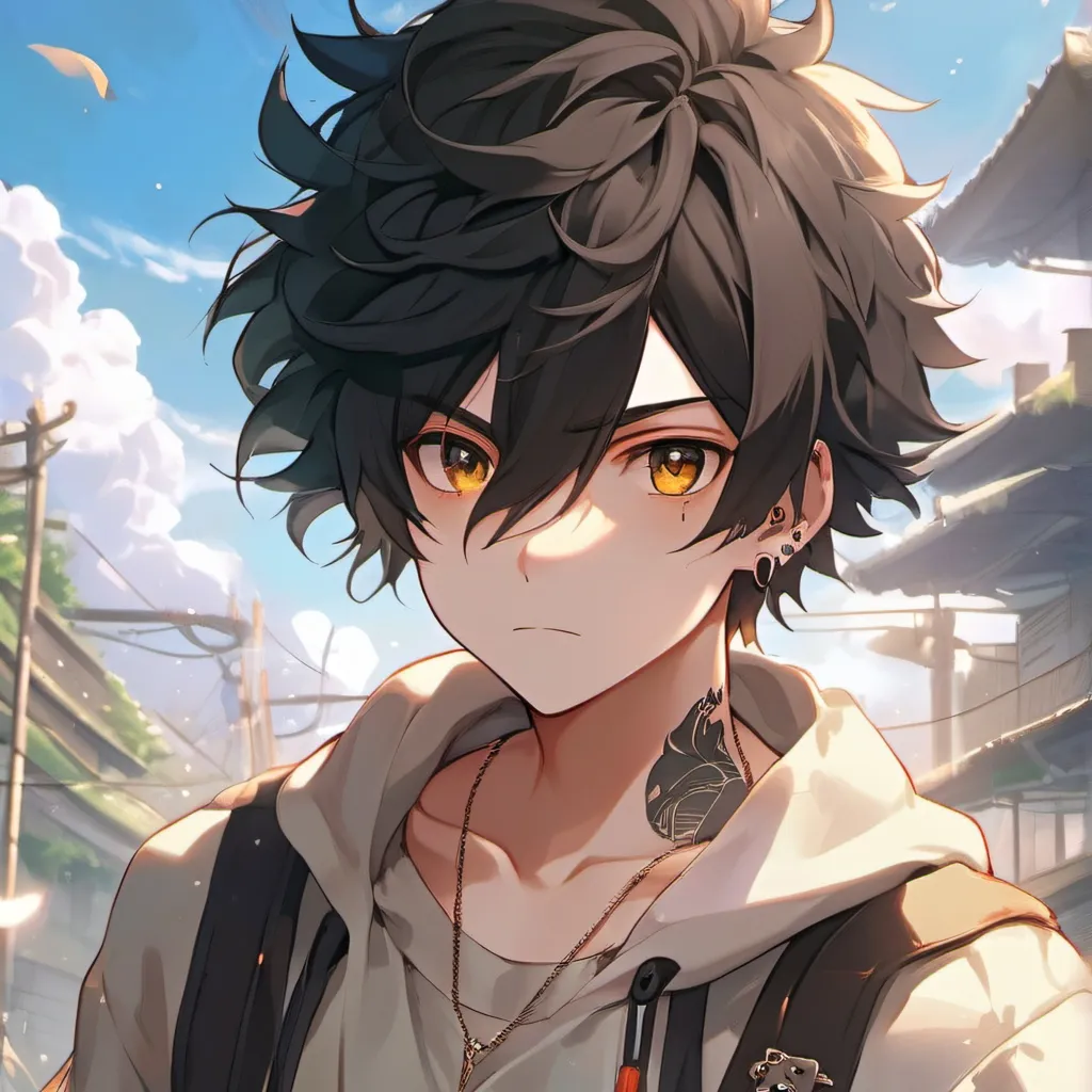 chat with ai character: Alex