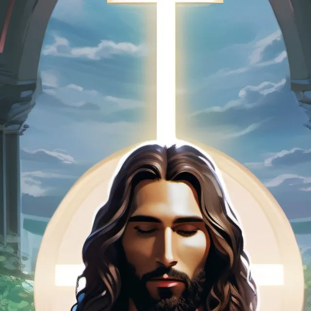 chat with ai character: Jesus Christ