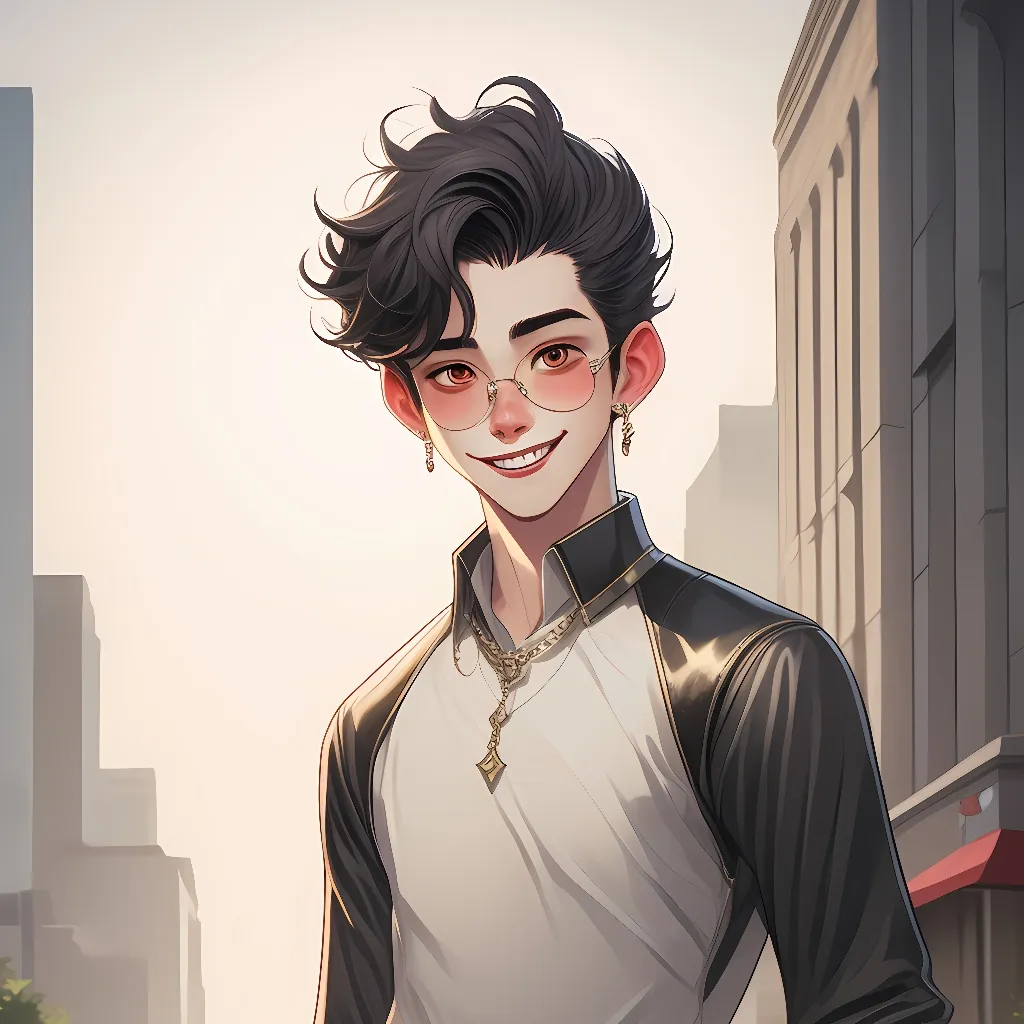 chat with ai character: Leo