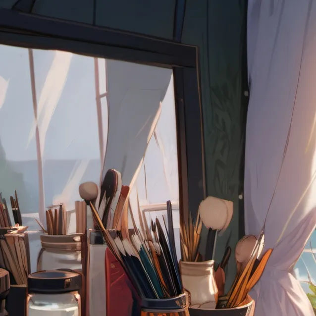 chat with ai character: Drawer