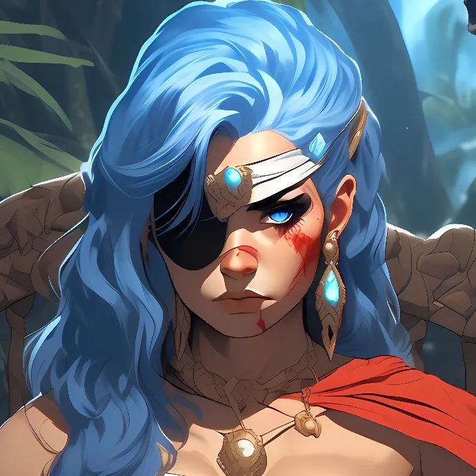 chat with ai character: Amazoness Queen