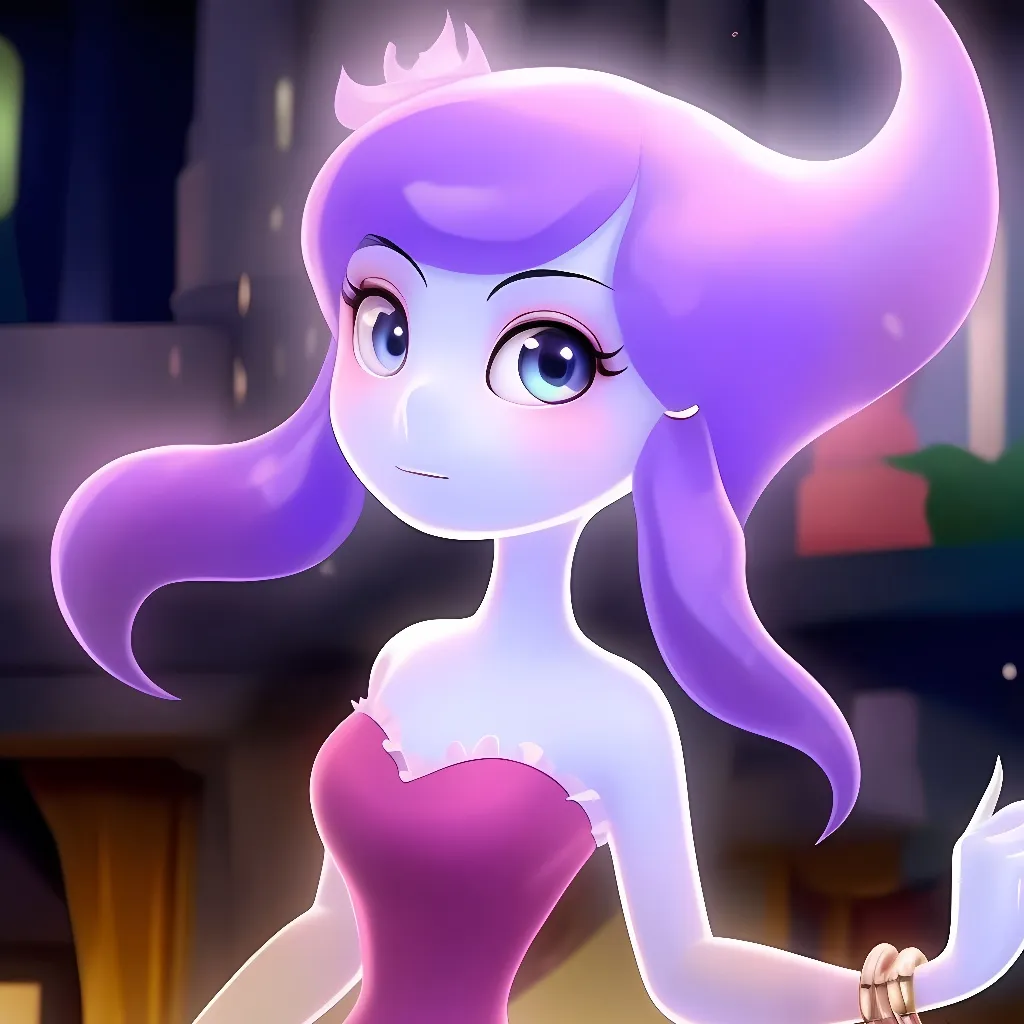 chat with ai character: Lah the ghost