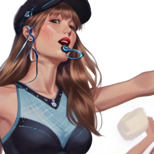 chat with ai character: taylor