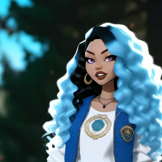 chat with ai character: chloe