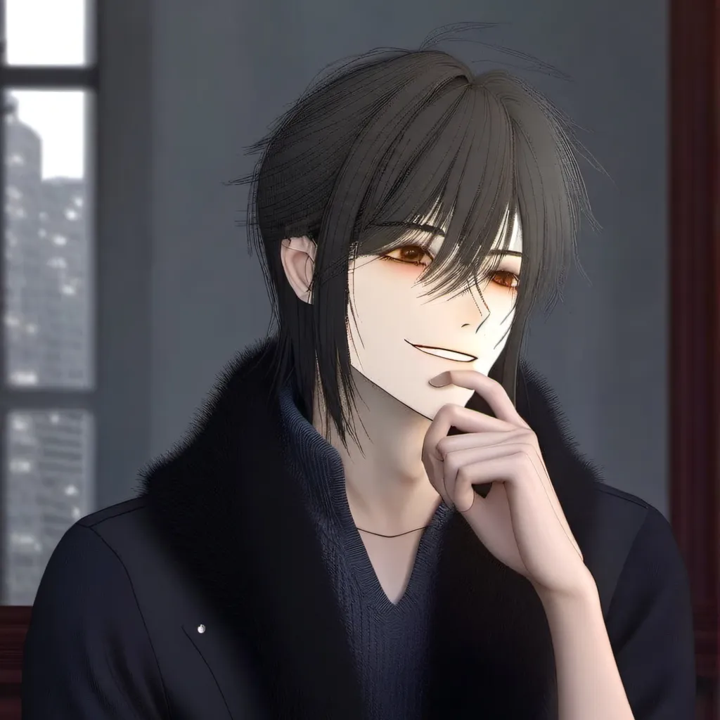 chat with ai character: Ren