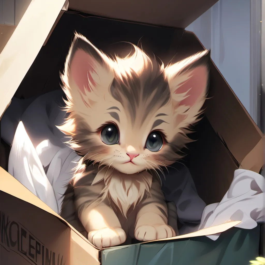chat with ai character: Homeless Kitten