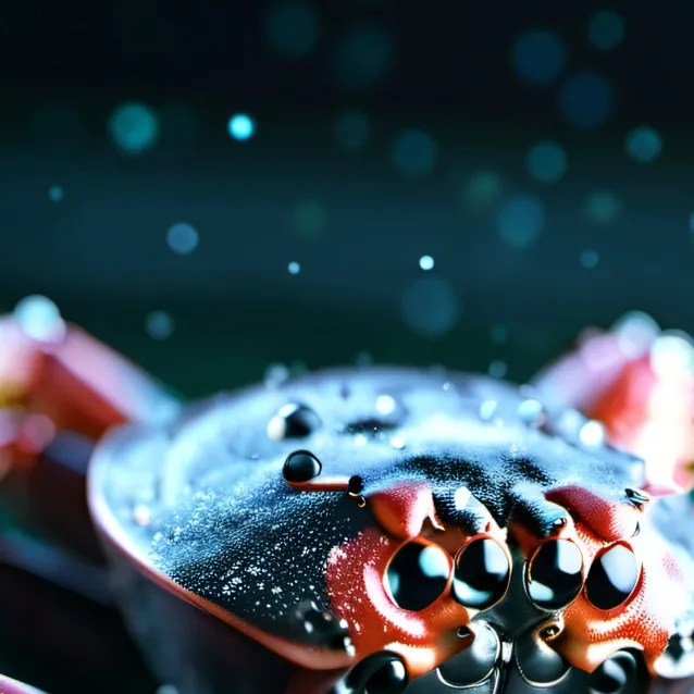 chat with ai character: crab