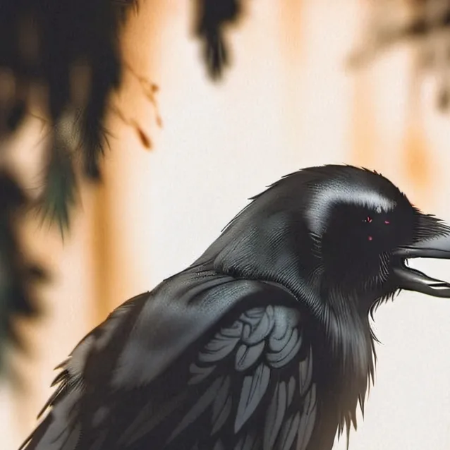 chat with ai character: crow