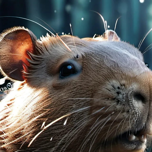 chat with ai character: capybara 