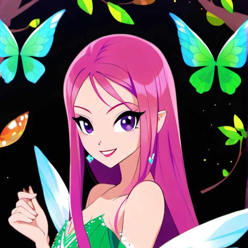 chat with ai character: Roxy (Winx)