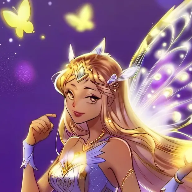 chat with ai character: Stella (Winx)