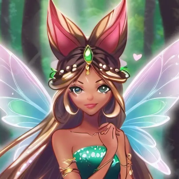chat with ai character: Flora (Winx)