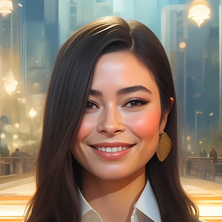 chat with ai character: Miranda Cosgrove 