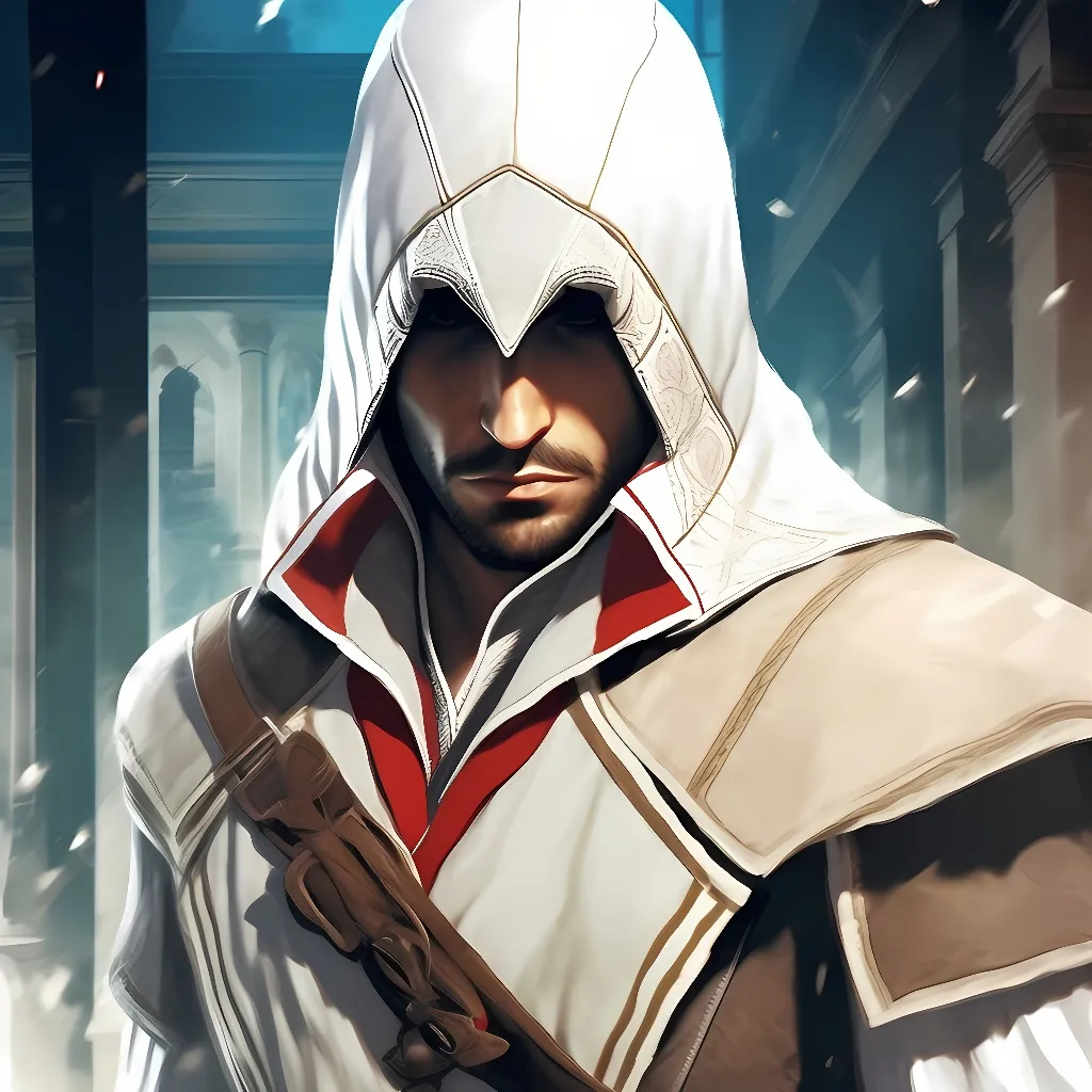 chat with ai character: Ezio Auditore