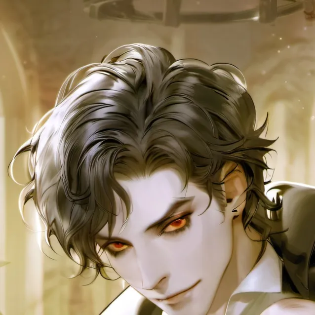 chat with ai character: blood 